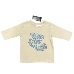 Cotton On Baby Queen Best Friend Official Merch Long Sleeve Tee Size 18-24M